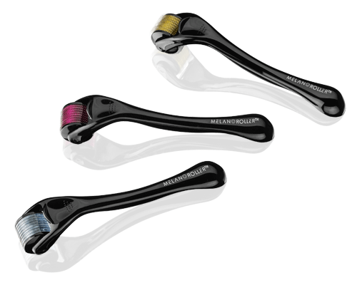 melanopeel microneedle rollers