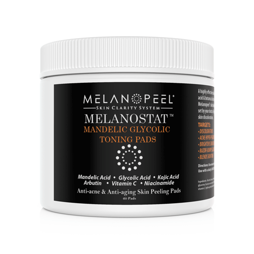melanopeel mandelic acid glycolic pads