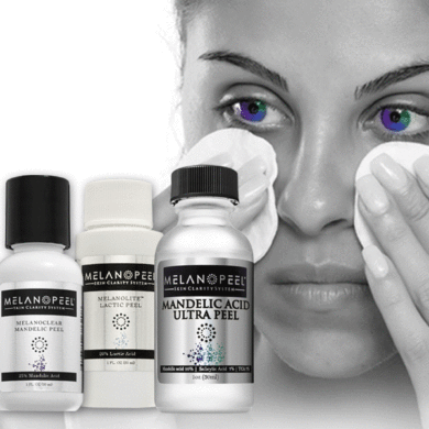 melanopeel mandelic acid home peels
