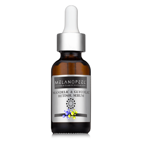 melanopeel mandelic glycolic acid serum
