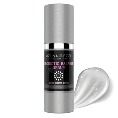 melanopeel probiotic serum