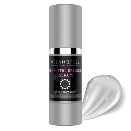 melanopeel probiotic serum