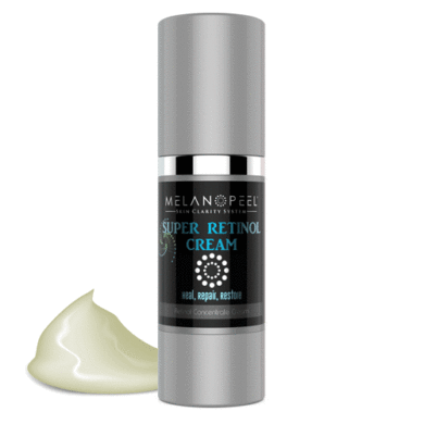 melanopeel super retinol cream
