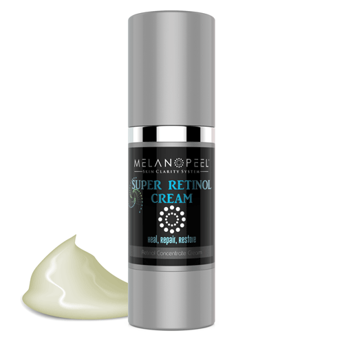 melanopeel super retinol cream